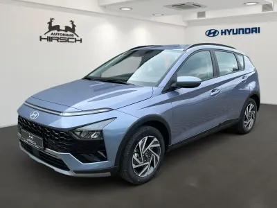 Neu Hyundai Bayon Trend 101 PS (74 kW) 2025 Meta blue SUV