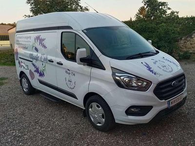 Gebraucht Ford Transit Custom 133 PS (97 kW) 2018 Weiß Van