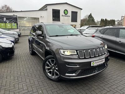 Grau Gebraucht 2017 Jeep Grand Cherokee Summit SUV | 19.999 € (Guter Preis)
