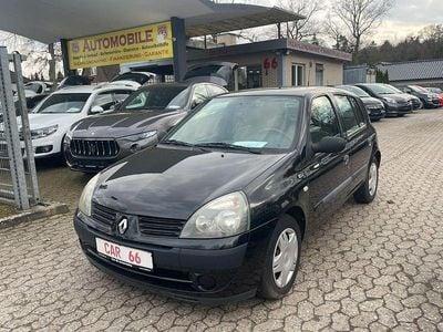 Gebraucht Renault Clio II Campus 58 PS (42 kW) 2006 Schwarz Limousine