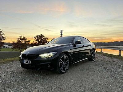Gebraucht BMW 420 M Sport 190 PS (139 kW) 2019 Schwarz Coupé