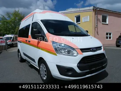 Gebraucht Ford Transit Custom 125 PS (91 kW) 2015 Weiß Van