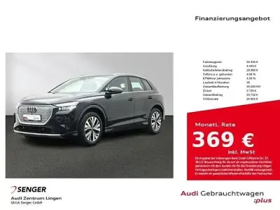 Brugt Audi Q4 e-tron Sport 150 kW (204 HK) 2023 Sort SUV