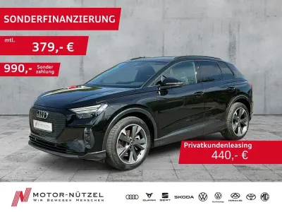 Gebraucht Audi Q4 e-tron Advanced 150 kW (204 PS) 2023 Mythosschwarz metallic SUV