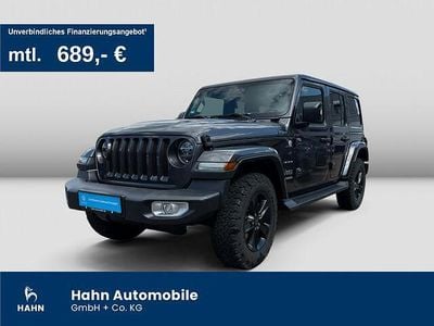 Gebraucht Jeep Wrangler Sahara 272 PS (200 kW) 2021 Othercolor SUV