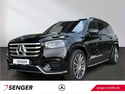 Gebraucht Mercedes GLS580 AMG 517 PS (380 kW) 2026 Schwarz SUV