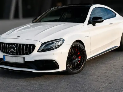 Gebraucht Mercedes C63S AMG AMG 510 PS (375 kW) 2020 Weiß Coupé
