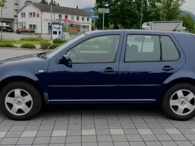 Brugt VW Golf IV 75 HK (55 kW) 2002 Blå Hatchback