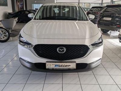 Gebraucht Mazda CX-30 Selection 150 PS (110 kW) 2021 Snowflake white pearl SUV