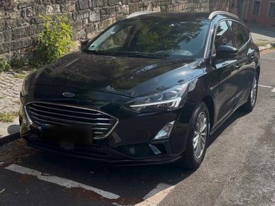 Używany Ford Focus 125 KM (91 kW) 2022 Czarny Kombi