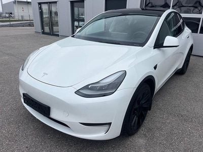 Gebraucht Tesla Model Y 378 kW (514 PS) 2023 Weiß SUV
