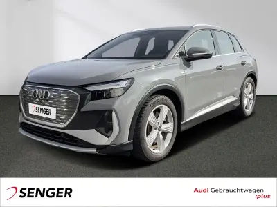 Gebraucht Audi Q4 e-tron 150 kW (204 PS) 2023 Grau SUV