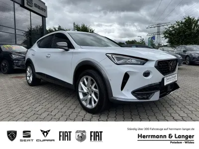 Gebraucht Cupra Formentor 150 PS (110 kW) 2023 Weiss / nevada weiss (metallic) SUV