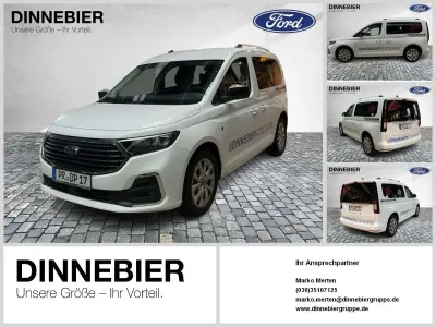 Gebraucht Ford Tourneo Connect Titanium 116 PS (85 kW) 2024 Frozen white Van / Kleinbus