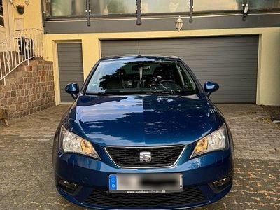 Blau Gebraucht 2015 Seat Ibiza I-Tech Kleinwagen | 7.300 € (Fairer Preis)