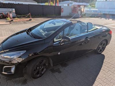 Gebraucht Peugeot 308 CC Roland Garros 156 PS (114 kW) 2012 Schwarz Cabrio