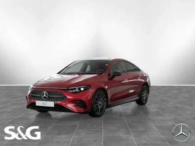 Brugt Mercedes CLA200 AMG 163 HK (119 kW) 2026 Rød Sedan