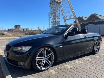 Usata BMW 330 Cabriolet Performance 245 CV (180 kW) 2009 Nero Cabrio