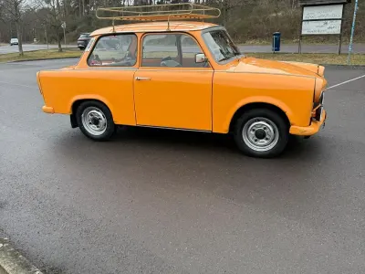 Gebraucht Trabant 601 26 PS (19 kW) 1977 Orange Limousine