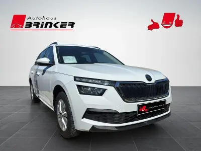 Second-hand Skoda Kamiq Ambition 2022 Alb SUV