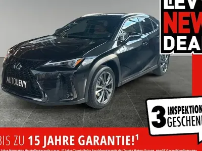 Neu Lexus UX 300h Sport Design Packet 199 PS (146 kW) 2026 Schwarz (graphitschwarz) SUV