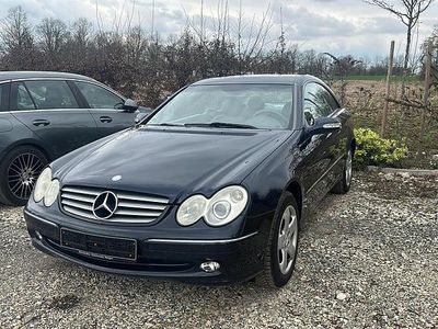 Mercedes CLK320