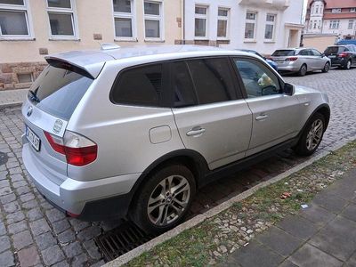 Silber Gebraucht 2008 BMW X3 SUV | 10.999 €