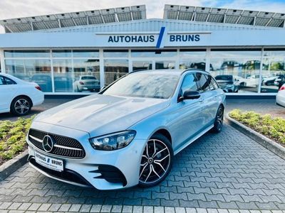 gebraucht Mercedes E220 T d AMG, NIGHT, Distro, LED, Widescreen, AHK, 360°