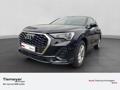 Gebraucht Audi Q3 Sportback Basis 150 PS (110 kW) 2025 Mythosschwarz metallic SUV