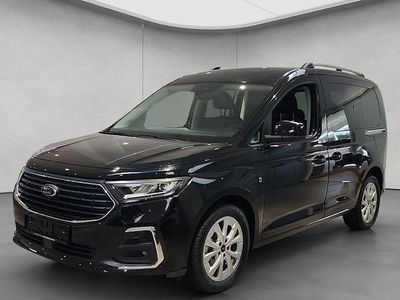 Neu Ford Tourneo Titanium 150 PS (110 kW) 2025 Schwarz Van / Kleinbus