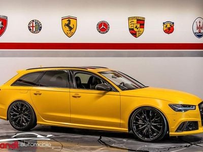 Gebraucht Audi RS6 Sport 560 PS (411 kW) 2016 Individual audi exklusive Kombi