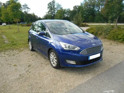 Gebraucht Ford C-MAX Titanium 150 PS (110 kW) 2016 Blau Van / Kleinbus