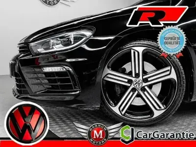 Gebraucht VW Scirocco R 280 PS (205 kW) 2015 Schwarz Coupé