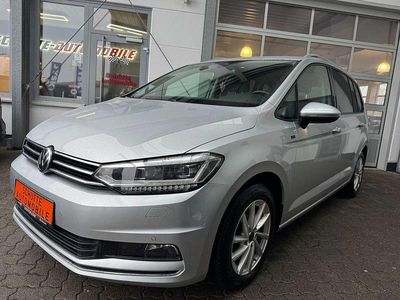 Gebraucht VW Touran Join 116 PS (85 kW) 2019 Silber Van / Kleinbus