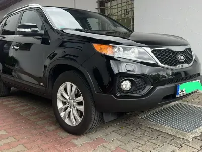 Używany Kia Sorento Vision 197 KM (144 kW) 2011 Czarny SUV