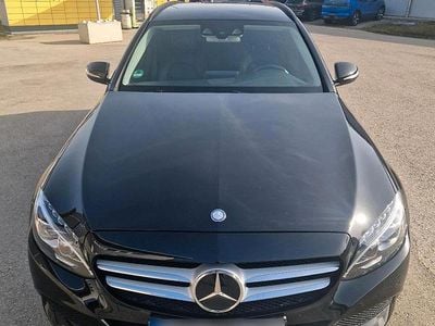 Gebraucht Mercedes C250 204 PS (150 kW) 2015 Schwarz Kombi