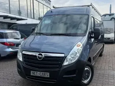 Begagnad Opel Movano 131 HK (96 kW) 2019 Grå Minibuss