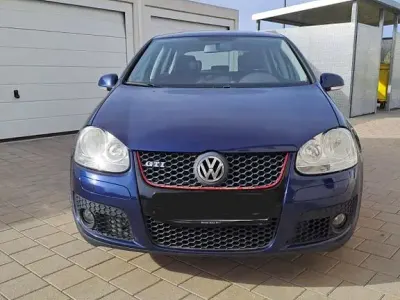 Usata VW Golf V GTI 102 CV (75 kW) 2007 Blu Berlina