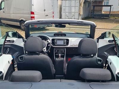 Usata VW Beetle Design 150 CV (110 kW) 2018 Bianco Utilitaria