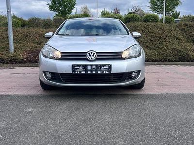 Usata VW Golf VI Team 122 CV (89 kW) 2009 Grigio Utilitaria