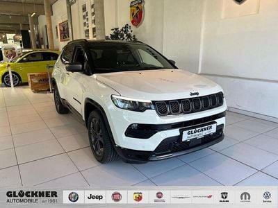 Usata Jeep Compass 80th Anniversary 150 CV (110 kW) 2021 Bianco SUV