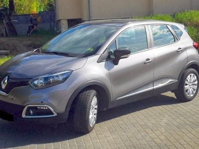 Gebraucht Renault Captur 90 PS (66 kW) 2017 Silber metallic SUV