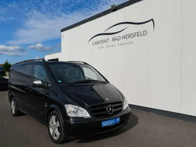 Gebraucht Mercedes Viano Edition 163 PS (119 kW) 2011 Obsidianschwarz metallic Van / Kleinbus