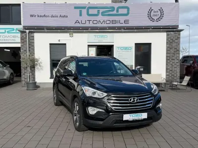 Brugt Hyundai Grand Santa Fe Premium 197 HK (144 kW) 2014 Sort SUV