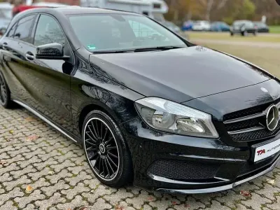Gebraucht Mercedes A220 AMG line 184 PS (135 kW) 2014 Schwarz Limousine