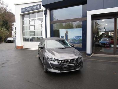 Platinium grau Gebraucht 2024 Peugeot 208 Allure Kleinwagen | 21.500 € (Teuer)