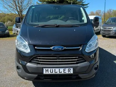 Brugt Ford Tourneo 155 HK (114 kW) 2013 Sort MPV