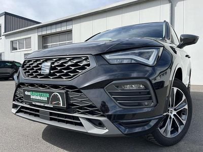 Gebraucht Seat Ateca FR-Line 150 PS (110 kW) 2024 Schwarz SUV
