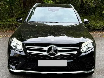 Gebraucht Mercedes GLC250 204 PS (150 kW) 2017 Schwarz SUV