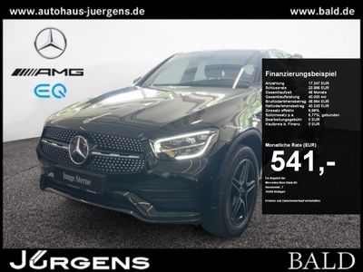 gebraucht Mercedes GLC300e 4M Coupé AMG-Sport/Wide/Night/Burm/19
